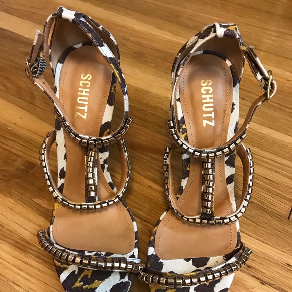 Schutz High Heel Sandals - Picture 7 of 8